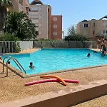 شقة Appartement Thalassa Plage Du Grazel